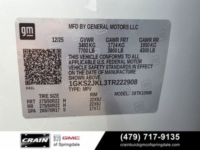 2026 GMC Yukon XL Denali