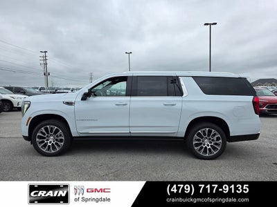 2026 GMC Yukon XL Denali