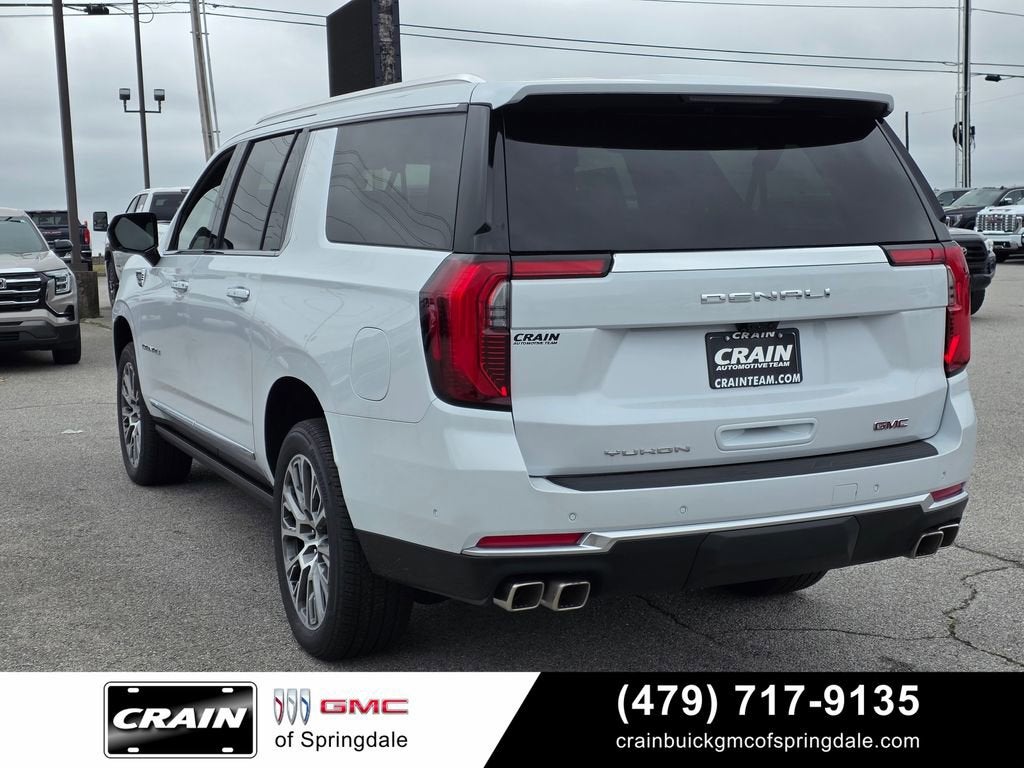 2026 GMC Yukon XL Denali