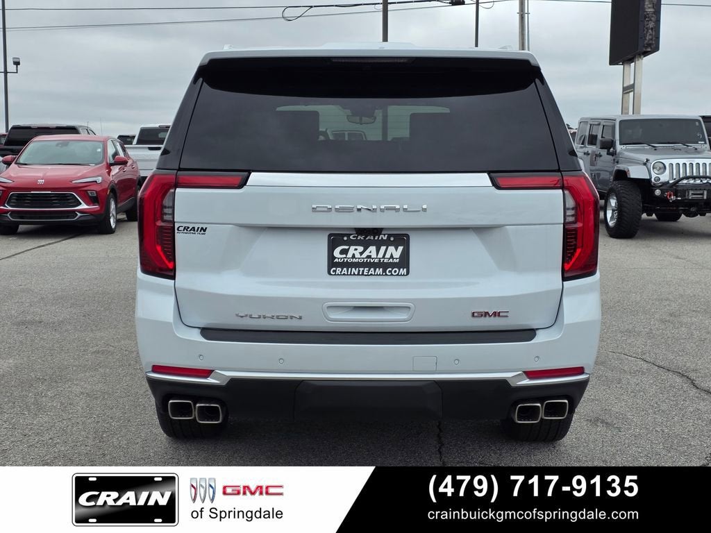 2026 GMC Yukon XL Denali