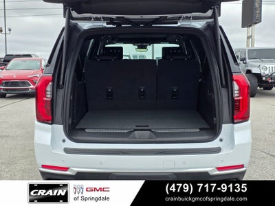 2026 GMC Yukon XL Denali