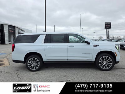 2026 GMC Yukon XL Denali
