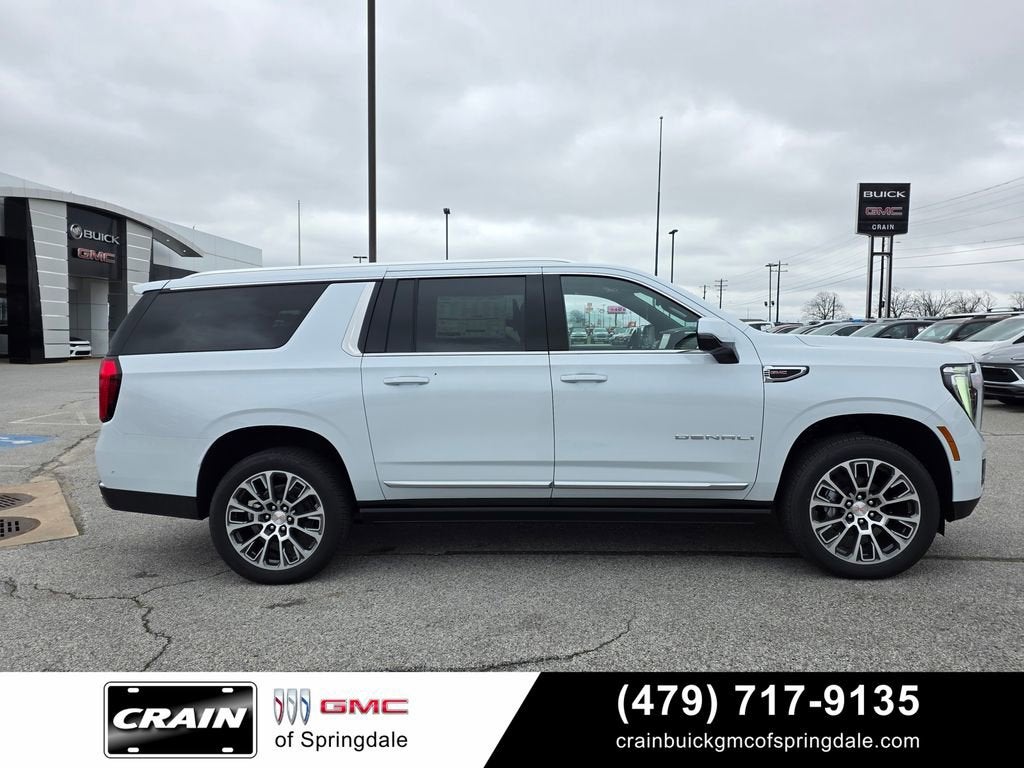 2026 GMC Yukon XL Denali