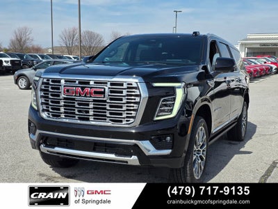 2026 GMC Yukon XL Denali