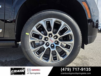 2026 GMC Yukon XL Denali