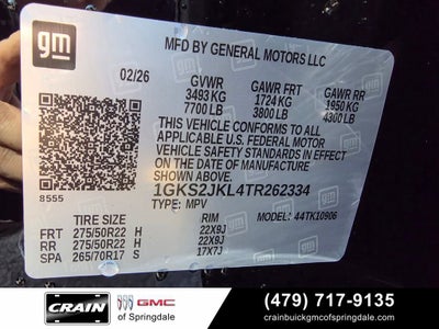 2026 GMC Yukon XL Denali