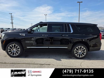 2026 GMC Yukon XL Denali