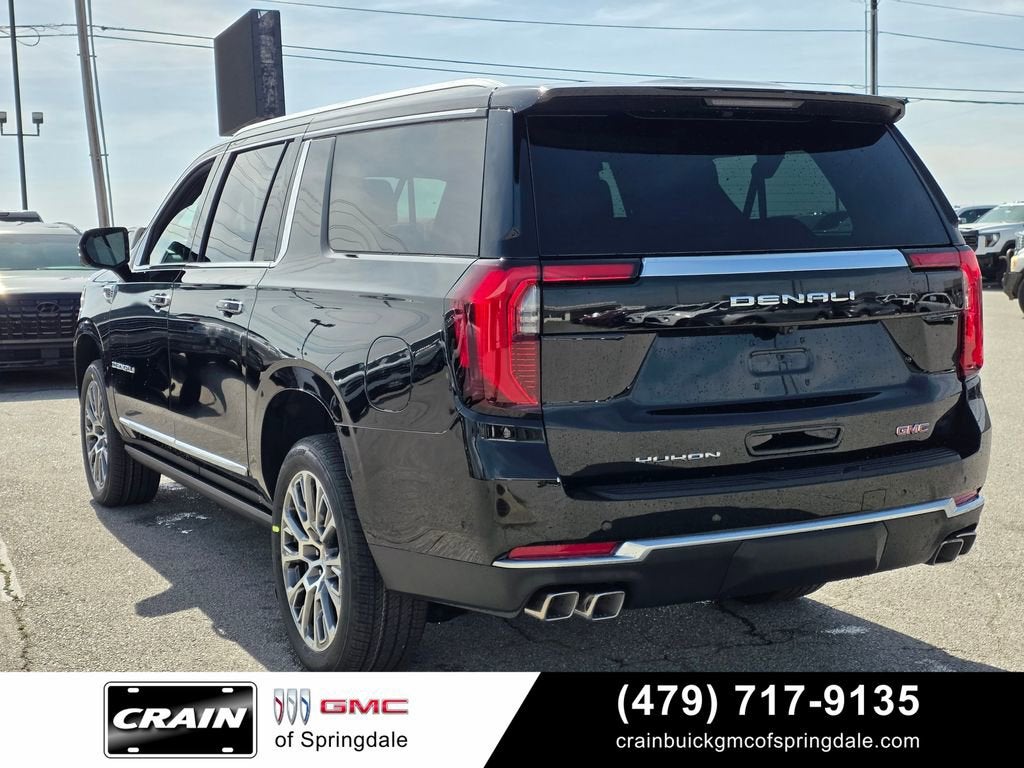 2026 GMC Yukon XL Denali