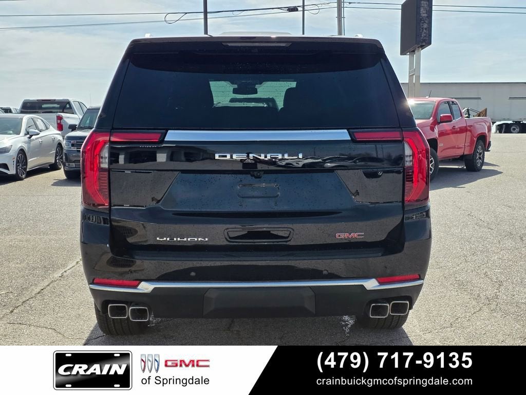2026 GMC Yukon XL Denali