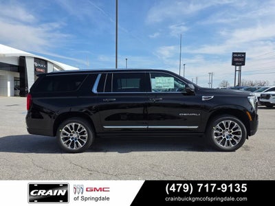 2026 GMC Yukon XL Denali