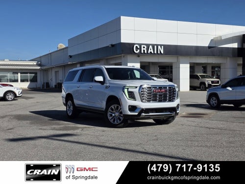 2026 GMC Yukon XL Denali