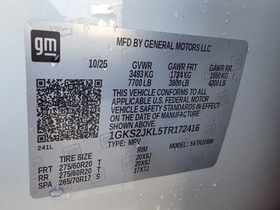 2026 GMC Yukon XL Denali