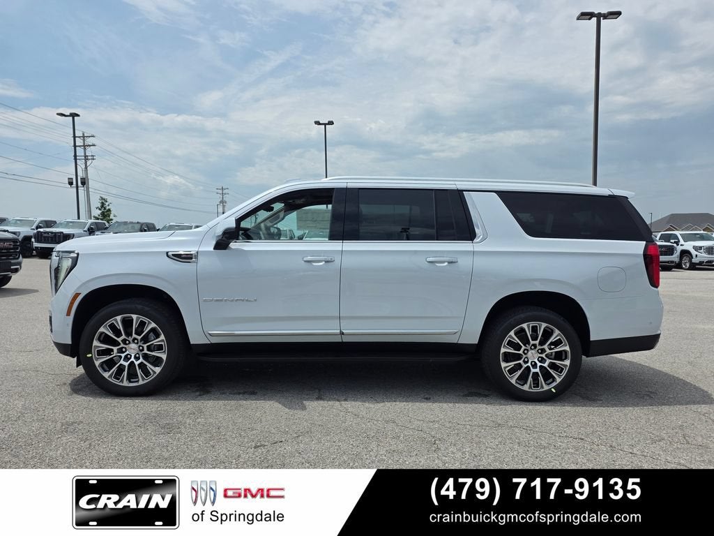 2026 GMC Yukon XL Denali