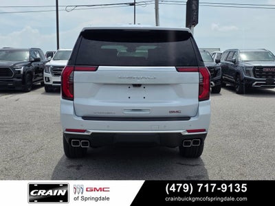 2026 GMC Yukon XL Denali