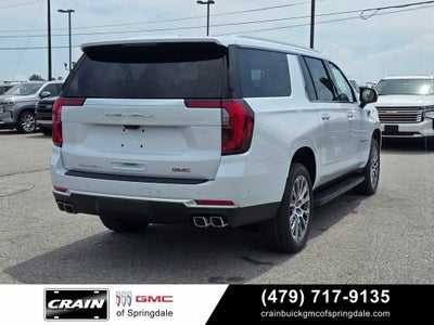 2026 GMC Yukon XL Denali