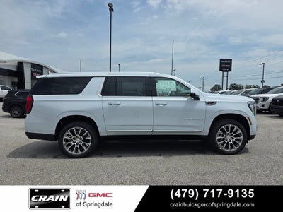2026 GMC Yukon XL Denali