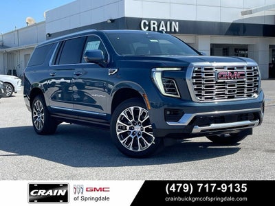 2026 GMC Yukon XL Denali
