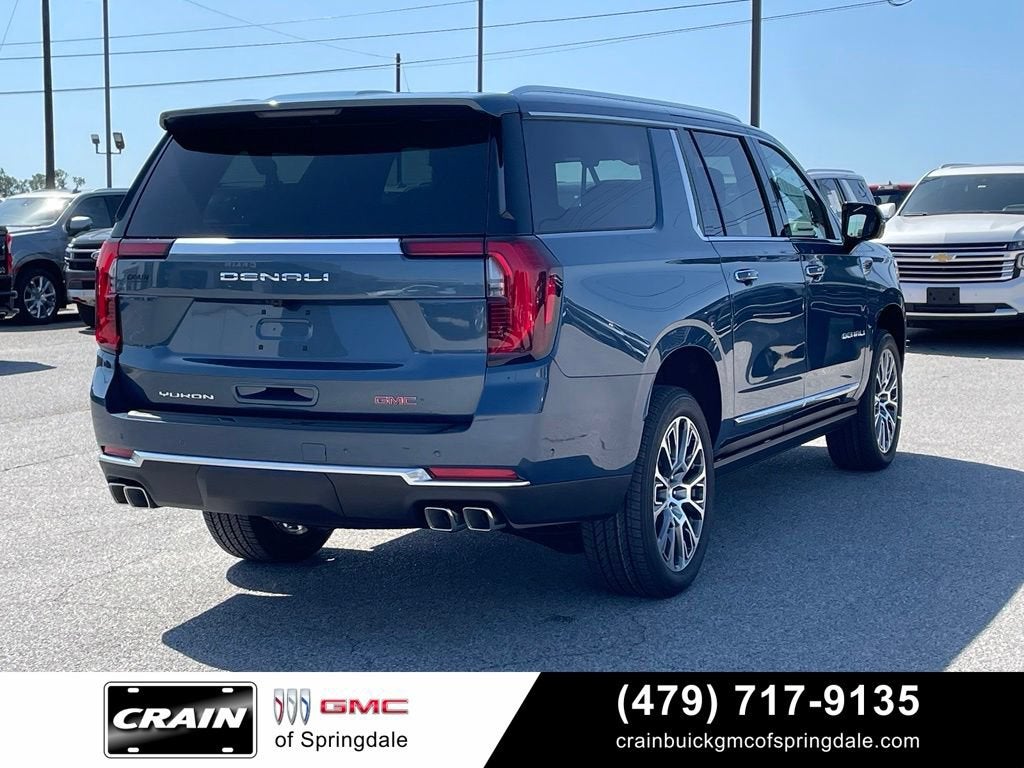 2026 GMC Yukon XL Denali
