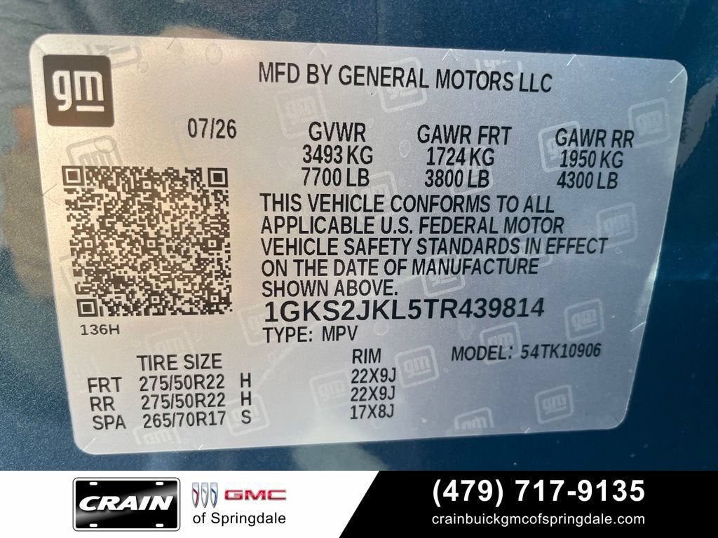 2026 GMC Yukon XL Denali