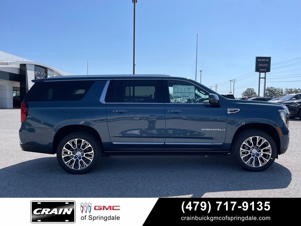2026 GMC Yukon XL Denali