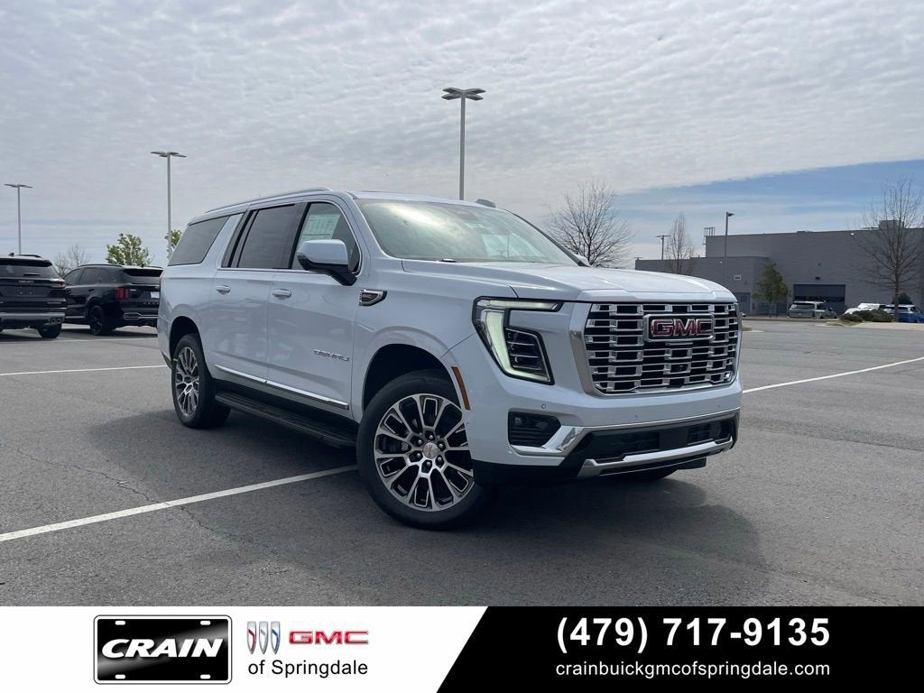 2026 GMC Yukon XL Denali