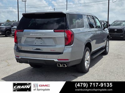 2026 GMC Yukon XL Denali
