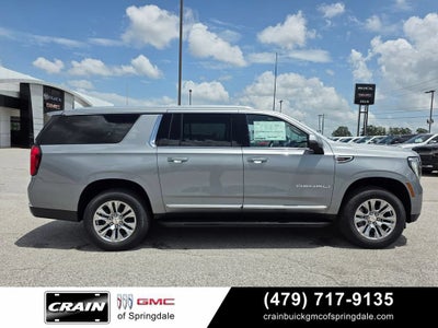 2026 GMC Yukon XL Denali