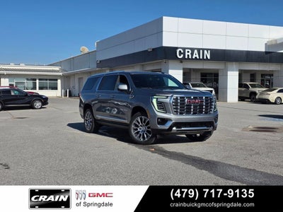 2026 GMC Yukon XL Denali