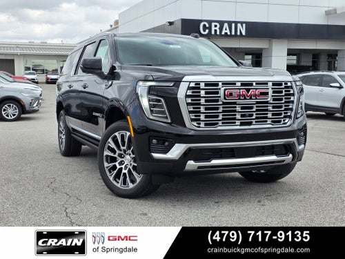 2026 GMC Yukon XL Denali