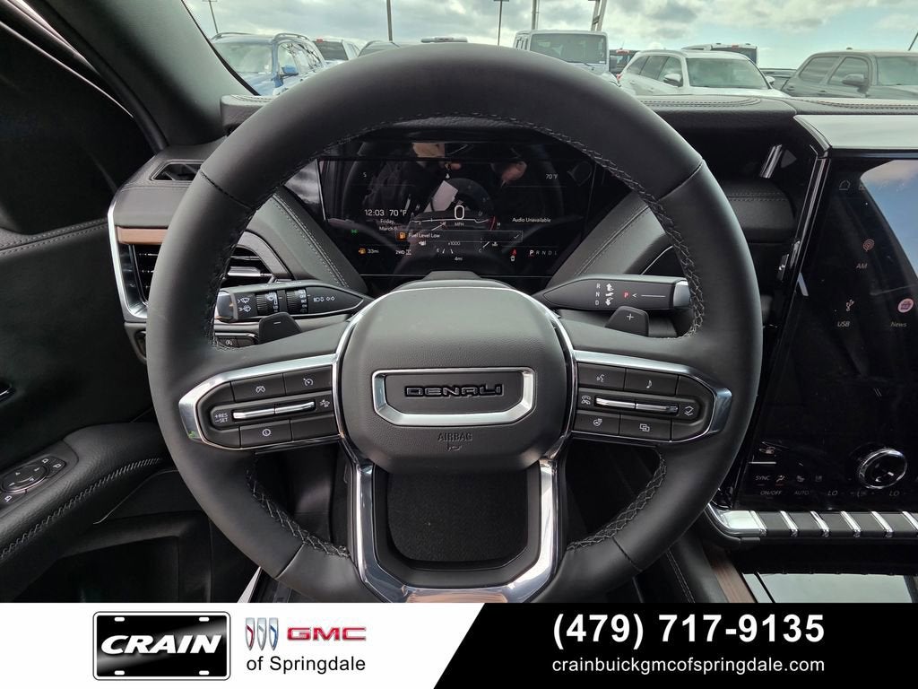 2026 GMC Yukon XL Denali