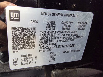 2026 GMC Yukon XL Denali