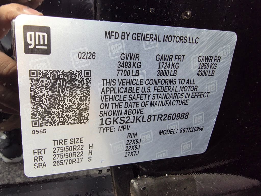 2026 GMC Yukon XL Denali