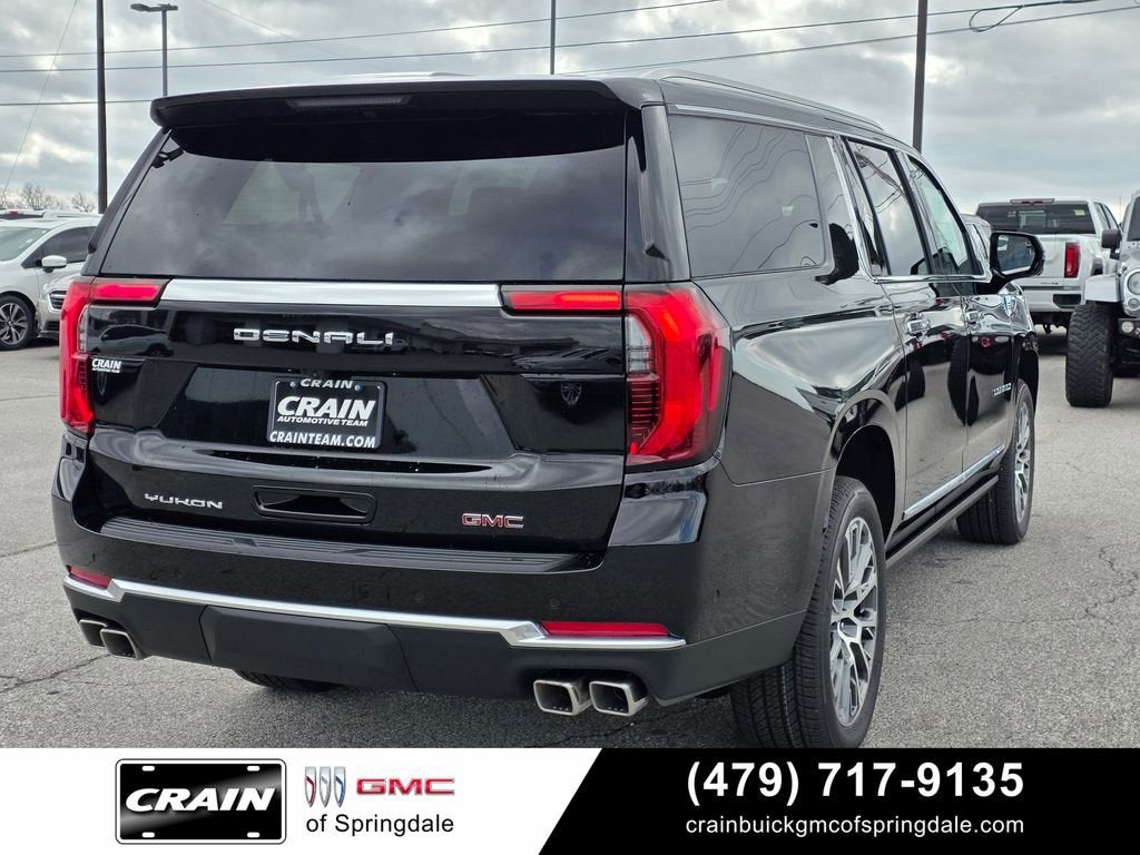 2026 GMC Yukon XL Denali