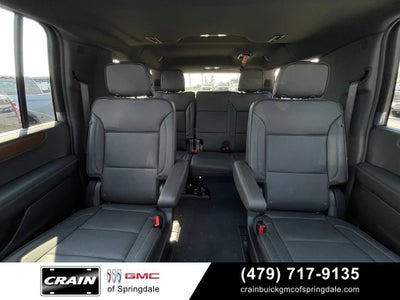 2026 GMC Yukon XL Denali