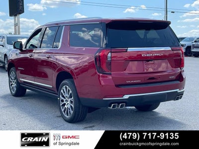 2026 GMC Yukon XL Denali