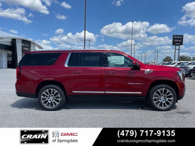 2026 GMC Yukon XL Denali
