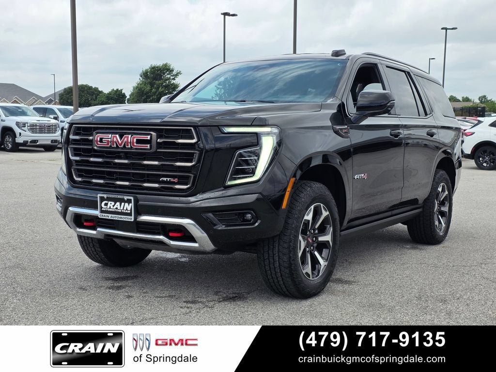 2026 GMC Yukon AT4 Ultimate