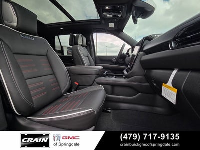 2026 GMC Yukon AT4 Ultimate