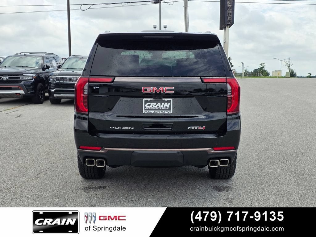 2026 GMC Yukon AT4 Ultimate