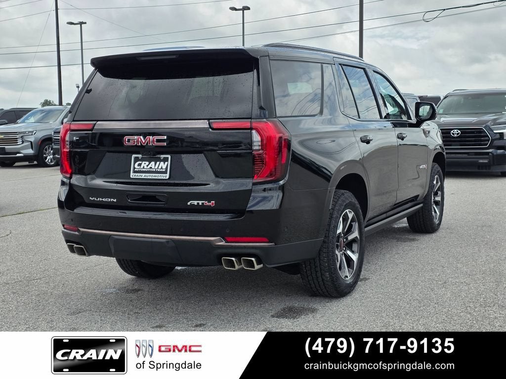 2026 GMC Yukon AT4 Ultimate