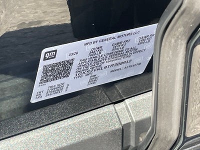 2026 GMC Yukon AT4 Ultimate