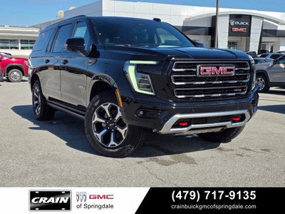 2026 GMC Yukon XL AT4 Ultimate