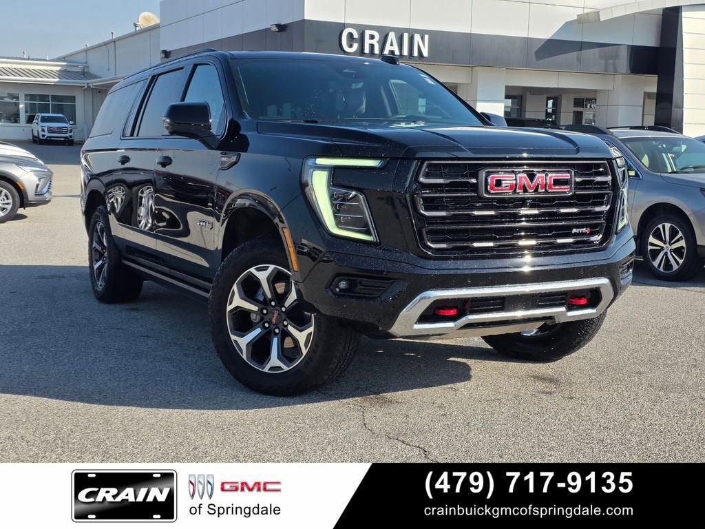 2025 GMC Yukon XL AT4 Ultimate