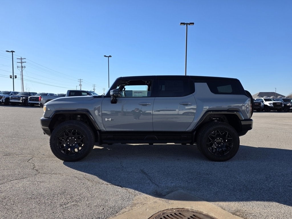 2026 GMC HUMMER EV SUV 2X