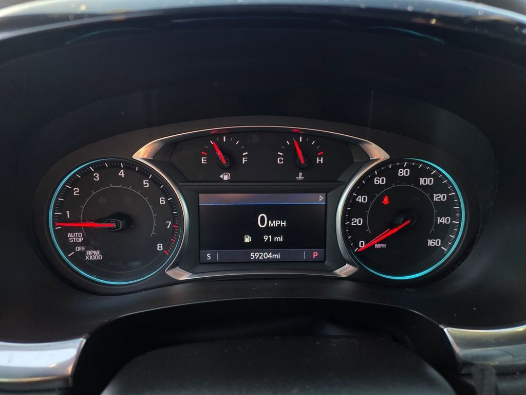 2022 Chevrolet Traverse LT Cloth