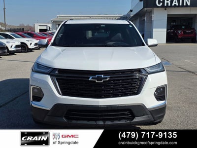 2022 Chevrolet Traverse LT Cloth