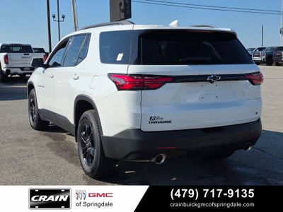 2022 Chevrolet Traverse LT Cloth
