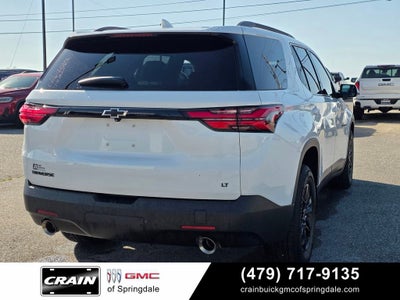 2022 Chevrolet Traverse LT Cloth