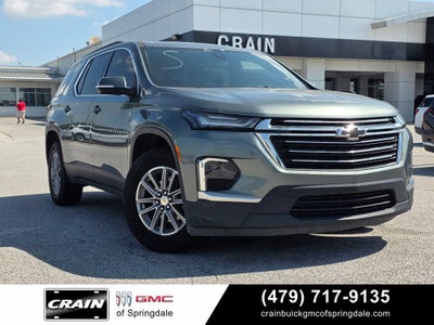 2023 Chevrolet Traverse LT Cloth