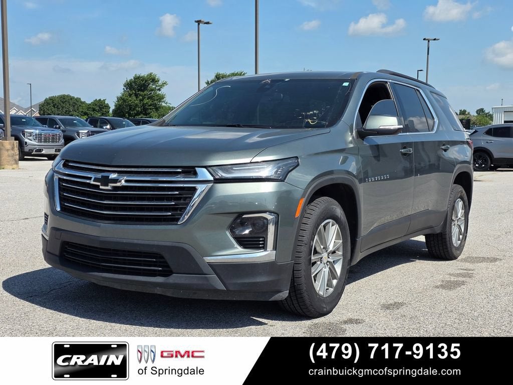 2023 Chevrolet Traverse LT Cloth